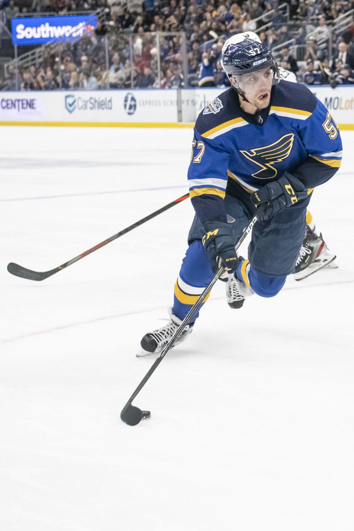 Blues victorious over Sabres